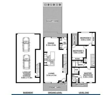 Spacious townhouse with lots to offer - Photo 3