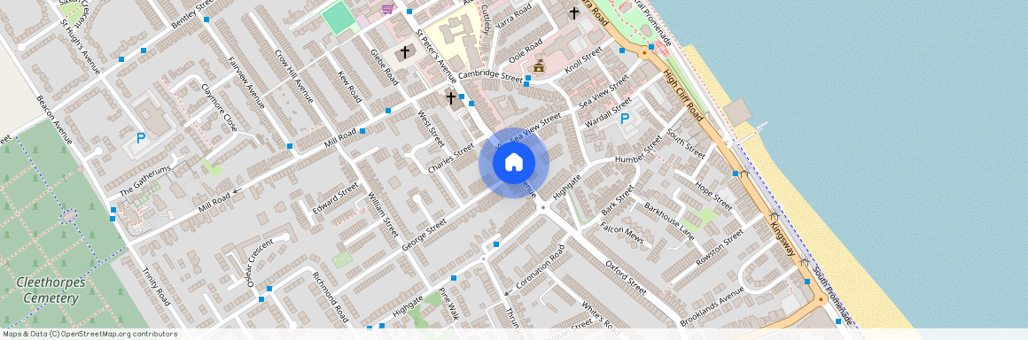 St. Peters Avenue, Cleethorpes