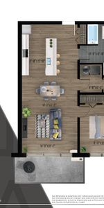 Aera St-Thomas Condo 3 1/2 St-Hyacinthe à louer - appartement / logement - Photo 4