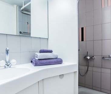 Möbliertes Studios im Zentrum von Basel / mit oder ohne Service, Lang oder Kurzzeit - Photo 1