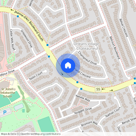 1678 Boisbriand Crescent, Orleans - Convent Glen And Area