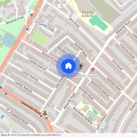 Narbonne Avenue, London, SW4