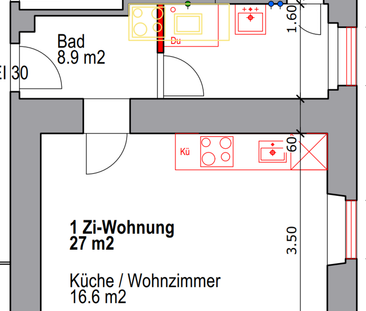 Charmante kleine Wohnung in St. Gallen - Photo 4