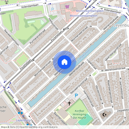 Leyenburg, 2547 AH, Veenendaalkade, Den Haag