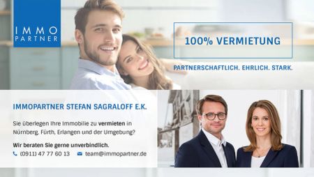 IMMOPARTNER - ERSTBEZUG - Attraktive Neubauwohnung mit Loggia und Einbauküche! - Foto 3