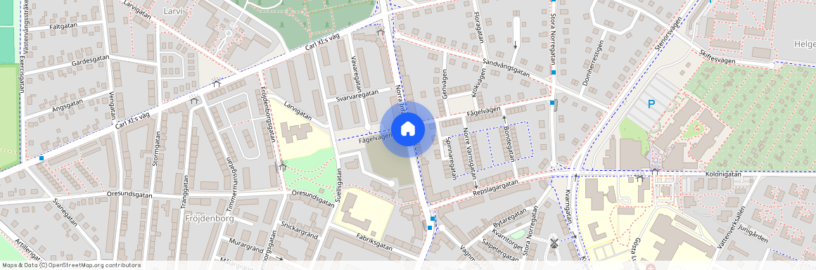 Norra Infartsgatan, Landskrona