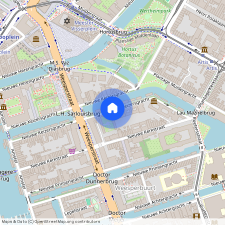 Nieuwe Keizersgracht, 293, Noord-Holland, Amsterdam, 1018 VG