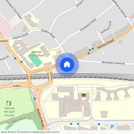 Kenton Road, Greenhill, London, HA1 2LS, United Kingdom
