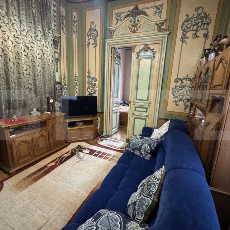 Apartament 3 camere, parter în casă istorică – ultracen - Photo 1