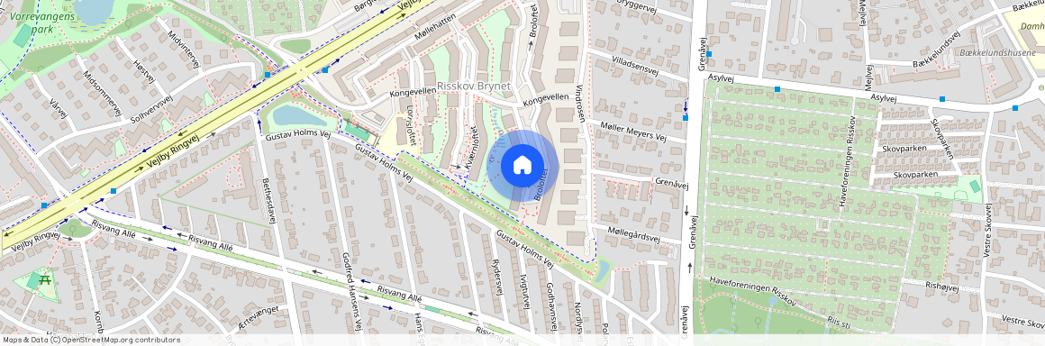 1. th, Broloftet 14, 8240, Risskov