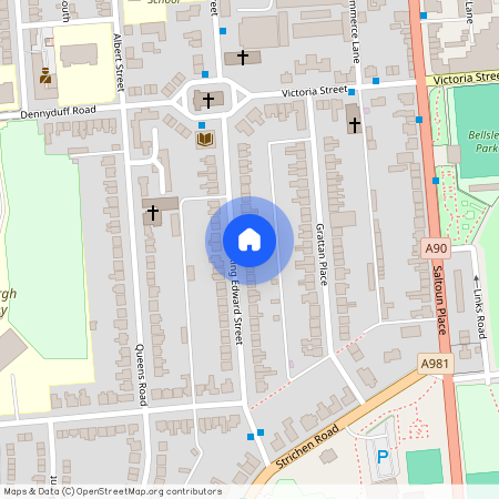 King Edward Street, Fraserburgh AB43