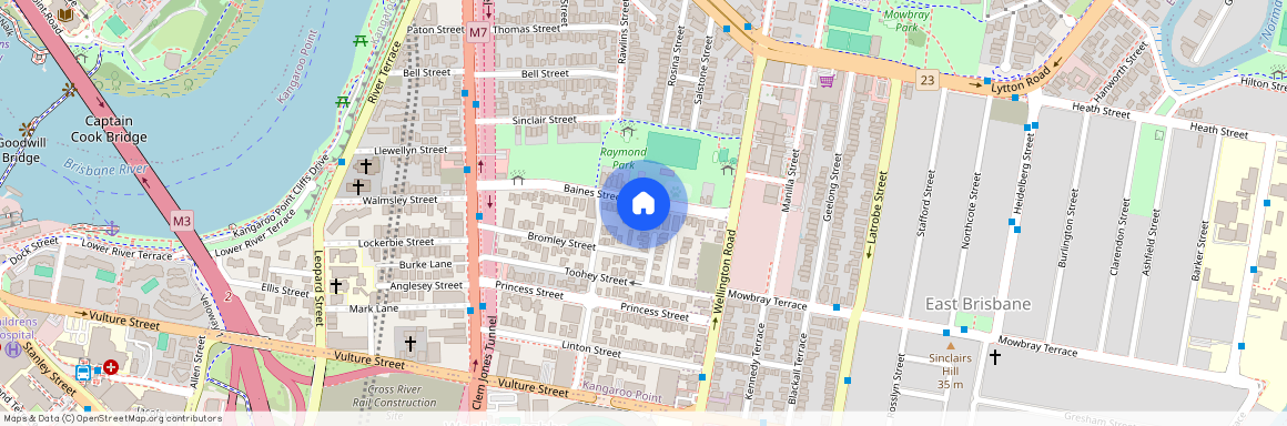 5/123 Baines Street, Qld 4169, Kangaroo Point