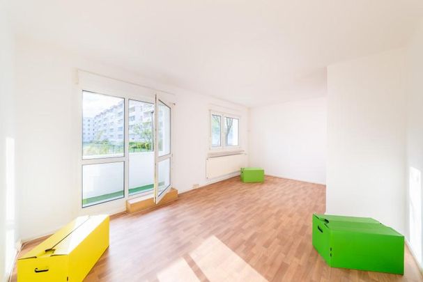 Familienfreundliche 4-Zimmerwohnung in Halle-Neustadt - Photo 1