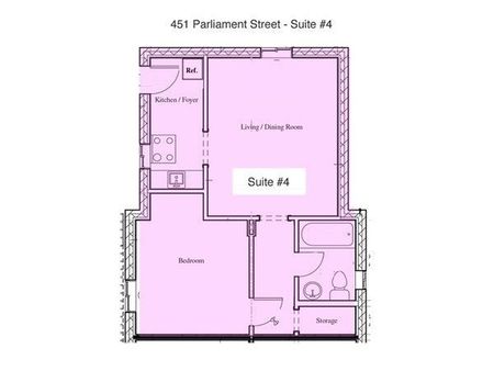 For Lease - 451 Parliament Street Unit# 4, Toronto, Ontario - Photo 5