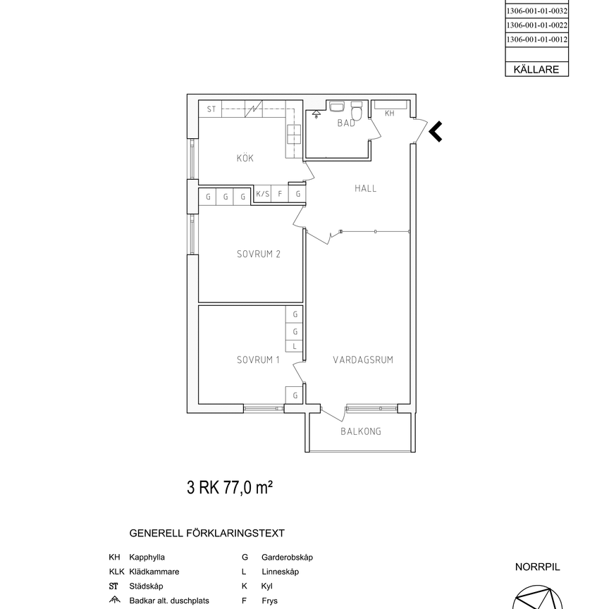 Norra Fiskargatan 1 A, våning 4 - Foto 2
