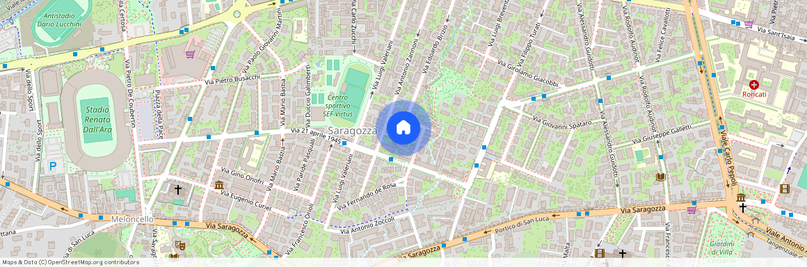 Via Antonio Zannoni 48, 40134 Bologna BO, Italy