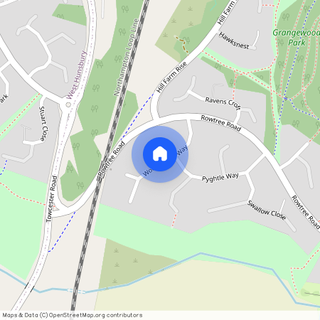 Woodpecker Way, Northampton, Northamptonshire, NN4