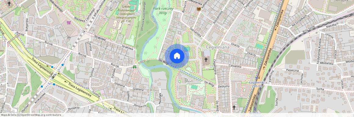 Kraków Podgórze, Odrzańska