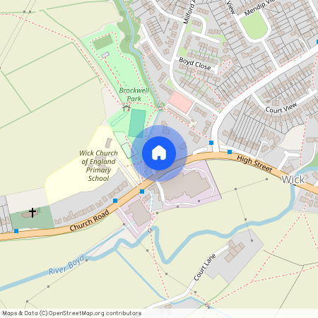 Willow Close, Bristol, Wick