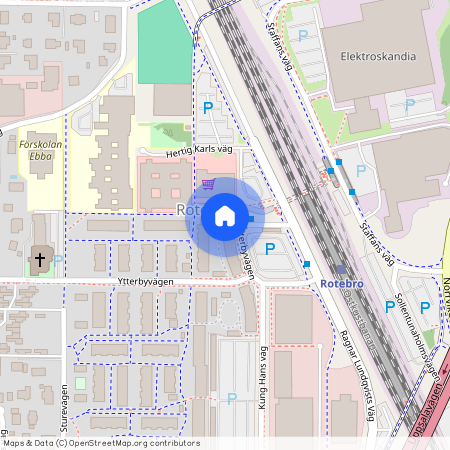 Rotebro, Sollentuna, Stockholm, Gillbostråket 15