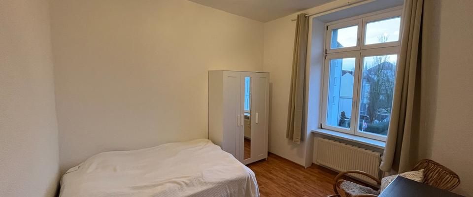 2-Zimmer-Wohnung Greifswald Innenstadt – Zwischenmiete 1.1.-15.4. - Photo 1