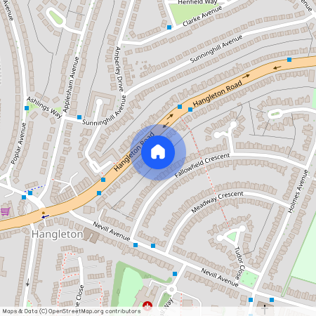 Hangleton Road, Hove, BN3