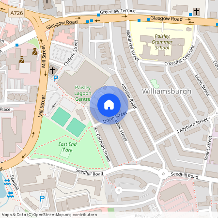 42 Bank Street, Flat 2/2, Paisley, PA1 1LS