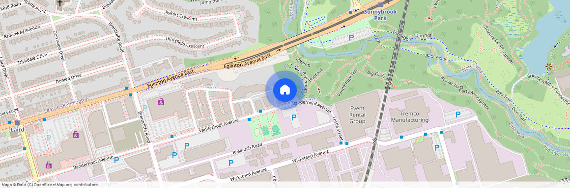 1516 160 Vanderhoof Avenue, Thorncliffe Park, Toronto, M4G 0B7