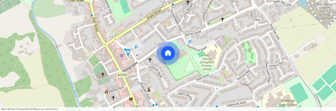 George Street, Hadleigh