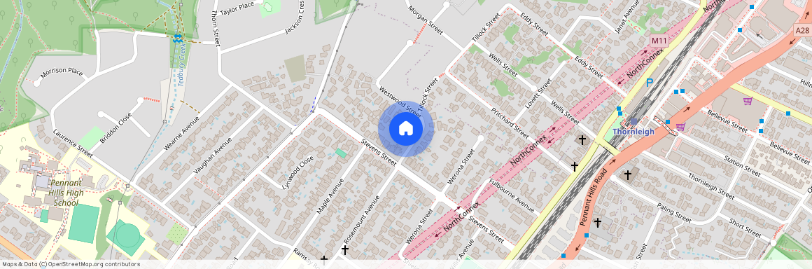 1 Westwood Street, Pennant Hills NSW 2120