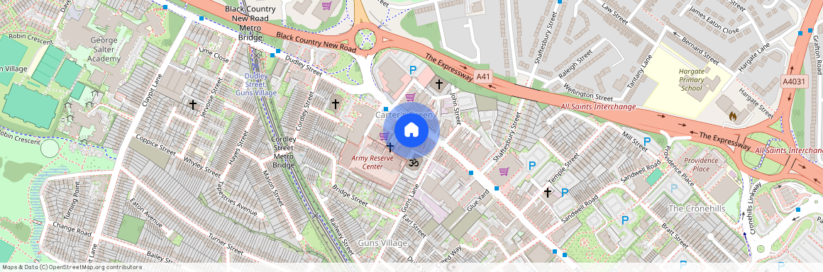 Flat, Carters Green, West Bromwich, B70 8LW