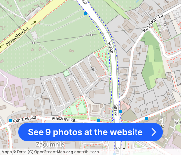 Do wynajęcia 2 pokojowe mieszkanie Saska, Płaszów - Photo 1