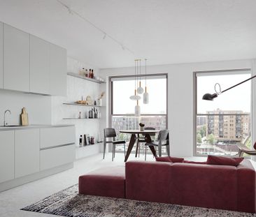 Appartement te huur: Krijn Taconiskade 155 1087 HW Amsterdam - Photo 5