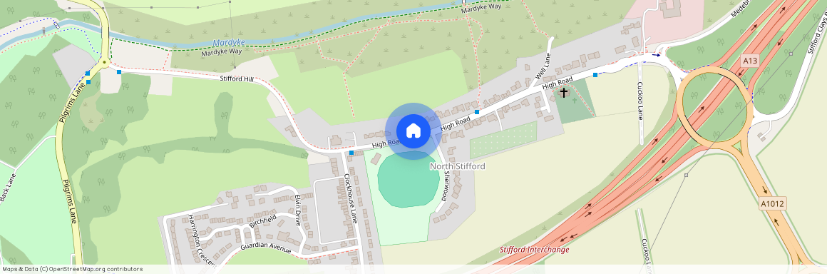 High Road, North Stifford