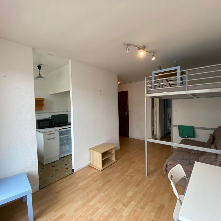 Location Appartement 1 pièce 24m² TOULOUSE 31000 - Photo 1