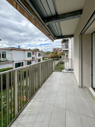 Appartement de 3 pièces au rez-de-chaussée dans un quartier verdoyant - Photo 1