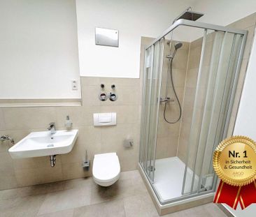 Zentral Wohnen mit Balkon I Tageslichtbad mit Dusche I moderne Einb... - Photo 5