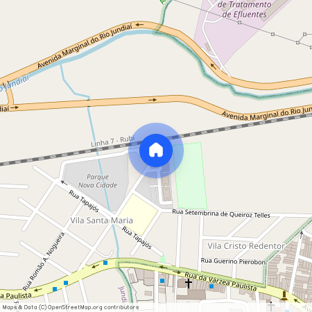 Rua Prof. Maria Eugênia Pestana, 420, Vila Cristo Redentor, Jundiaí, São Paulo, 13203240