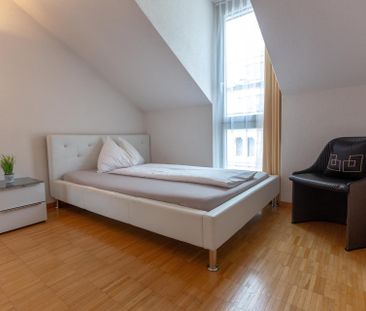 Möbliertes 4.5-Zimmer-Apartment mit Service im Herzen von Luzern - Foto 6