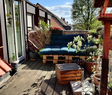 Helle 3-Zimmer-Dachgeschosswohnung mit großzügiger Dachterrasse in ... - Photo 5
