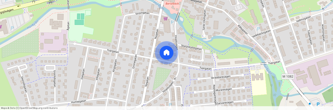 Tvärgatan 25, LGH 1103, Hörby