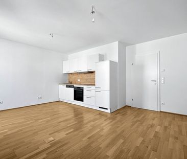 MIete: Smarte 1-Zimmer-Wohnung im 5. Obergeschoss in Wien Favoriten... - Photo 1