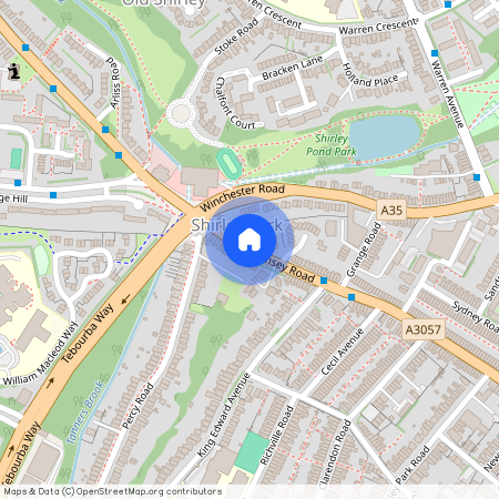 Romsey Road, Southampton