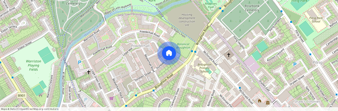 Dunedin Street, Edinburgh EH7