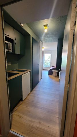 Location Appartement 1 pièce 18m² - Photo 4
