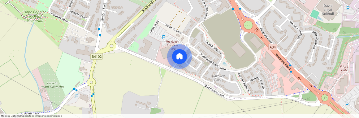 Shepherds Green Road, Shirley, Solihull, West Midlands, B90