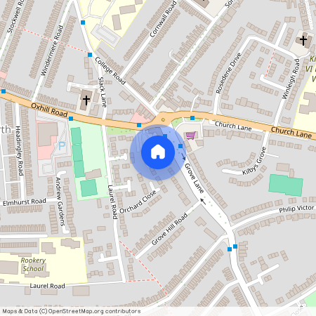 Grove Gardens, Birmingham, B20