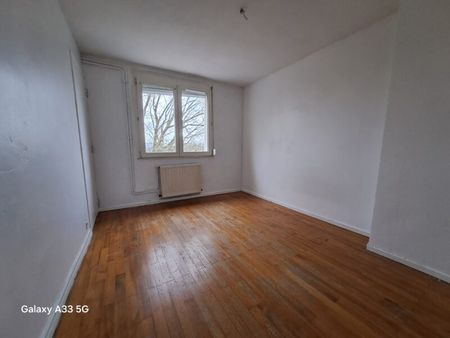 Location – Appartement T4 – 76m2 – Creutzwald - Photo 2