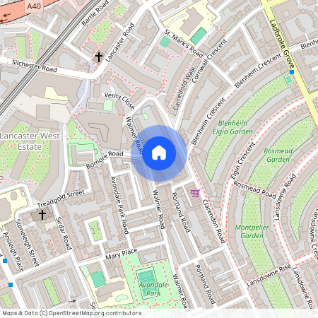 Nottingwood House, Notting Hill, W11