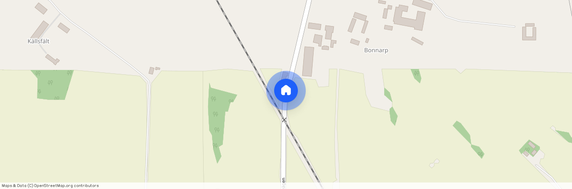 Bonnarpsvägen, Ängelholm